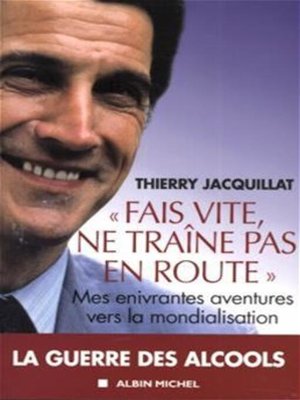 cover image of "Fais vite ne traîne pas en route"